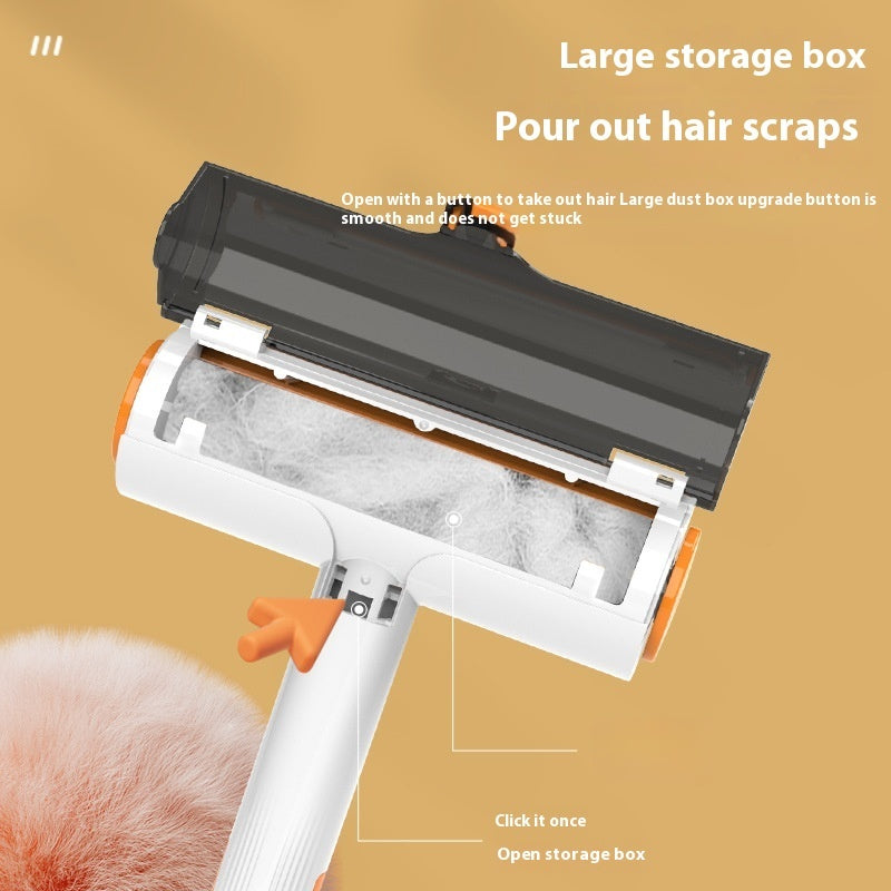 HomeTechTopia 2 In 1 Pet Hair Removal Roller