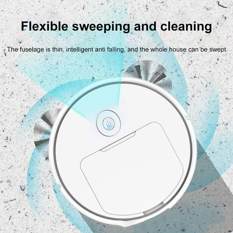 HomeTechTopia Robot Vacuum Cleaner